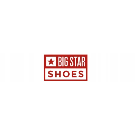 Trampki damskie BIG STAR RR274748 buty SNEAKERSY miejskie białe niskie 41