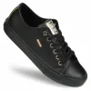 Trampki damskie BIG STAR RR274749 buty SNEAKERSY miejskie czarne niskie 37