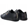 Trampki damskie BIG STAR RR274749 buty SNEAKERSY miejskie czarne niskie 37