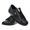 Trampki damskie BIG STAR RR274749 buty SNEAKERSY miejskie czarne niskie 37