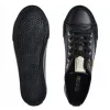 Trampki damskie BIG STAR RR274749 buty SNEAKERSY miejskie czarne niskie 37
