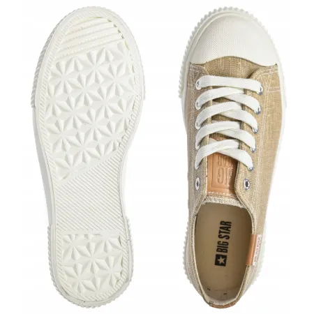Trampki damskie BIG STAR RR274795 buty SNEAKERSY niskie tekstylne 40