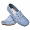 Mokasyny damskie BIG STAR RR274943 buty skórzane eleganckie wygodne 40