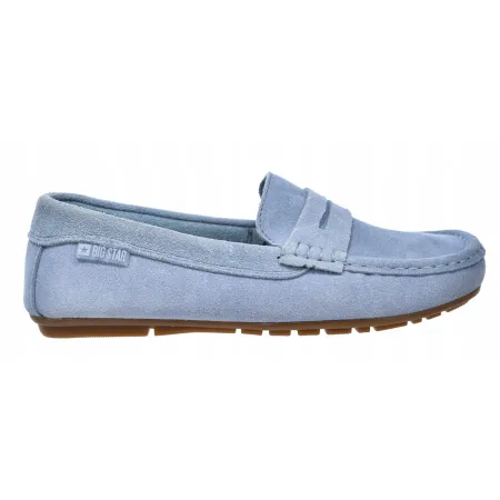 Mokasyny damskie BIG STAR RR274943 buty skórzane eleganckie wygodne 40