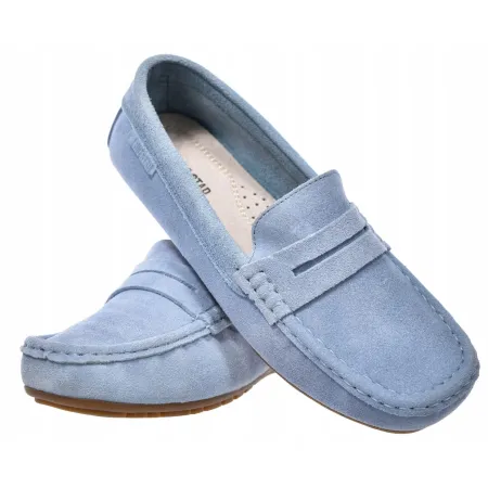 Mokasyny damskie BIG STAR RR274943 buty skórzane eleganckie wygodne 40