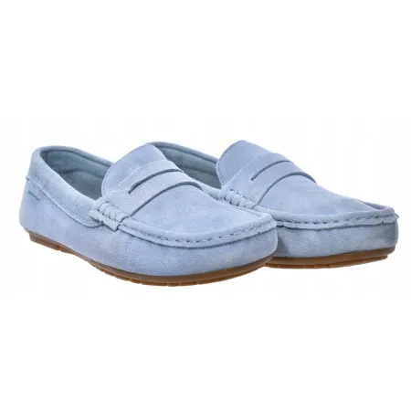 Mokasyny damskie BIG STAR RR274943 buty skórzane eleganckie wygodne 40