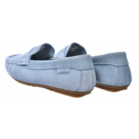 Mokasyny damskie BIG STAR RR274943 buty skórzane eleganckie wygodne 40