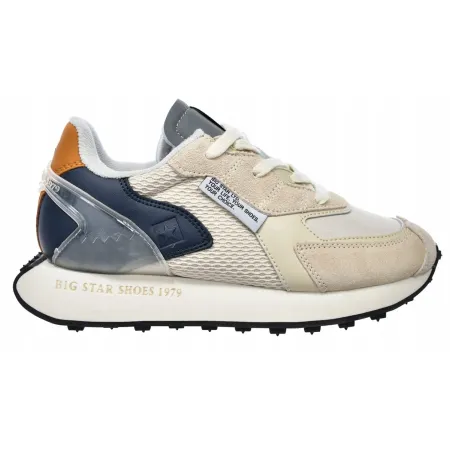 Buty damskie BIG STAR RR274998 sneakersy sportowe miejskie wygodne 41