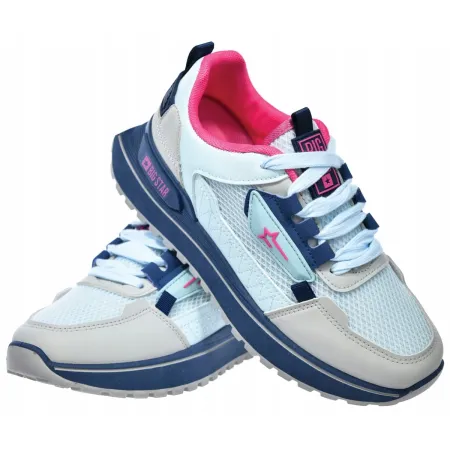 Buty damskie BIG STAR RR274A225 letnie SNEAKERSY miejskie lekkie wygodne 40