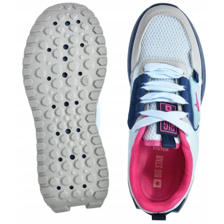 Buty damskie BIG STAR RR274A225 letnie SNEAKERSY miejskie lekkie wygodne 37