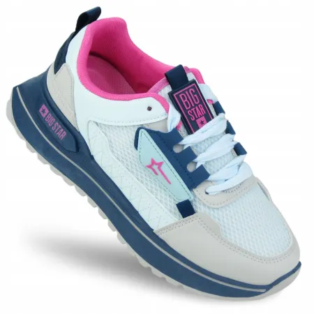 Buty damskie BIG STAR RR274A225 letnie SNEAKERSY miejskie lekkie wygodne 41