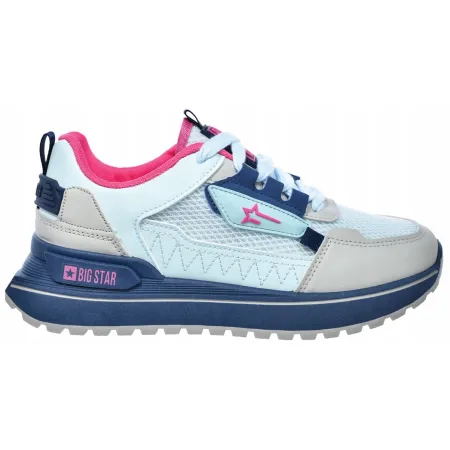 Buty damskie BIG STAR RR274A225 letnie SNEAKERSY miejskie lekkie wygodne 41