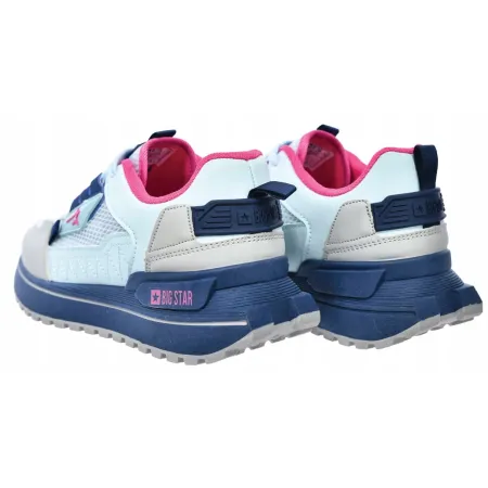 Buty damskie BIG STAR RR274A225 letnie SNEAKERSY miejskie lekkie wygodne 41
