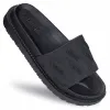 Klapki damskie BIG STAR czarne platforma gumowe miejskie plaża RR274A540 41