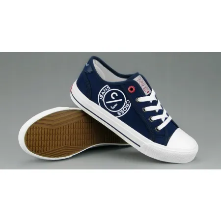 TRAMPKI damskie CROSS JEANS buty tenisówki miejskie codzienne DD2R4070 36
