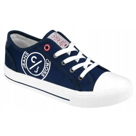 TRAMPKI damskie CROSS JEANS buty tenisówki miejskie codzienne DD2R4070 36