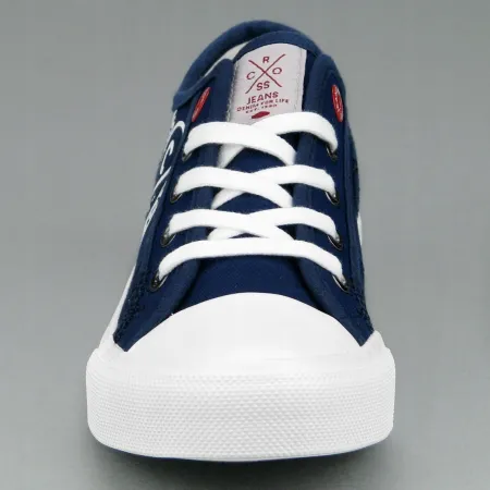 TRAMPKI damskie CROSS JEANS buty tenisówki miejskie codzienne DD2R4070 36