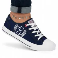 TRAMPKI damskie CROSS JEANS buty tenisówki miejskie codzienne DD2R4070 38