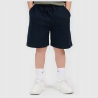 KRÓTKIE spodenki chłopięce 4F dziecięce DRESOWE TSHOM629 oversize 152