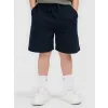 KRÓTKIE spodenki chłopięce 4F dziecięce DRESOWE TSHOM629 oversize 158