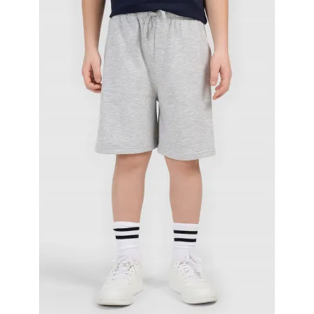 KRÓTKIE spodenki chłopięce 4F dziecięce DRESOWE TSHOM629 oversize 158