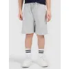 KRÓTKIE spodenki chłopięce 4F dziecięce DRESOWE TSHOM629 oversize 152