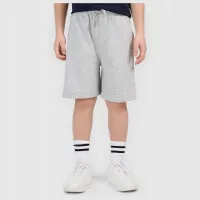 KRÓTKIE spodenki chłopięce 4F dziecięce DRESOWE TSHOM629 oversize 152