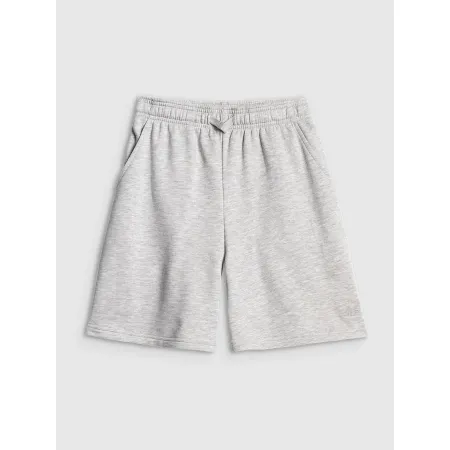 KRÓTKIE spodenki chłopięce 4F dziecięce DRESOWE TSHOM629 oversize 152