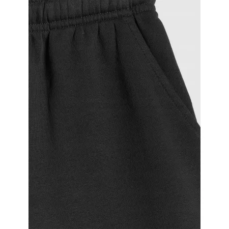 KRÓTKIE spodenki chłopięce 4F dziecięce DRESOWE TSHOM629 oversize 140