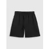 KRÓTKIE spodenki chłopięce 4F dziecięce DRESOWE TSHOM629 oversize 146