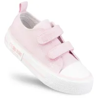 TRAMPKI na rzepy buty DZIECIĘCE BIG STAR tenisówki KK374083 różowe 23