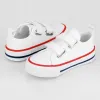 TRAMPKI na rzepy buty DZIECIĘCE BIG STAR białe z rzepami KK374085 22
