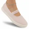 TRAMPKI WSUWANE buty damskie BIG STAR Slip On NN274606 sportowe różowe 39