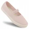 TRAMPKI WSUWANE buty damskie BIG STAR Slip On NN274606 sportowe różowe 39