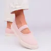 TRAMPKI WSUWANE buty damskie BIG STAR Slip On NN274606 sportowe różowe 39