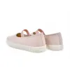 TRAMPKI WSUWANE buty damskie BIG STAR Slip On NN274606 sportowe różowe 39