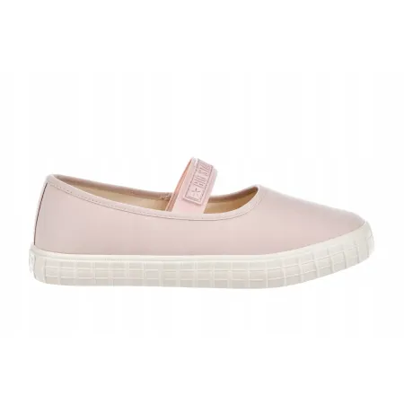 TRAMPKI WSUWANE buty damskie BIG STAR Slip On NN274606 sportowe różowe 39