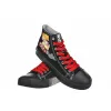 Trampki damskie BIG STAR wysokie PolAndRock WOODSTOCK limitowana edycja 41