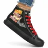 Trampki damskie BIG STAR wysokie PolAndRock WOODSTOCK limitowana edycja 41