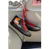 Trampki damskie BIG STAR wysokie PolAndRock WOODSTOCK limitowana edycja 37