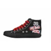 Trampki damskie BIG STAR wysokie PolAndRock WOODSTOCK limitowana edycja 36