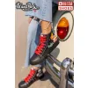 Trampki damskie BIG STAR wysokie PolAndRock WOODSTOCK limitowana edycja 36