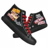 Trampki damskie BIG STAR wysokie PolAndRock WOODSTOCK limitowana edycja 40