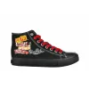 Trampki damskie BIG STAR wysokie PolAndRock WOODSTOCK limitowana edycja 40