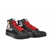 Trampki damskie BIG STAR wysokie PolAndRock WOODSTOCK limitowana edycja 40