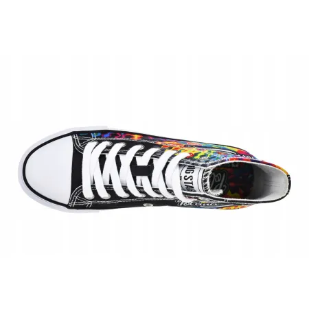 Trampki damskie BIG STAR wysokie PolAndRock WOODSTOCK limitowana edycja 36