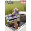 Trampki damskie BIG STAR wysokie PolAndRock WOODSTOCK limitowana edycja 41