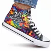 Trampki damskie BIG STAR wysokie PolAndRock WOODSTOCK limitowana edycja 41