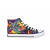 Trampki damskie BIG STAR wysokie PolAndRock WOODSTOCK limitowana edycja 41