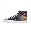 Trampki damskie BIG STAR wysokie PolAndRock WOODSTOCK limitowana edycja 41